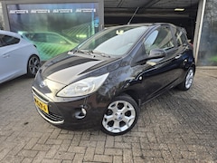 Ford Ka - 1.2 Titanium X | 12MND GARANTIE | AIRCO | CRUISE | LMV | PDC | NW APK |