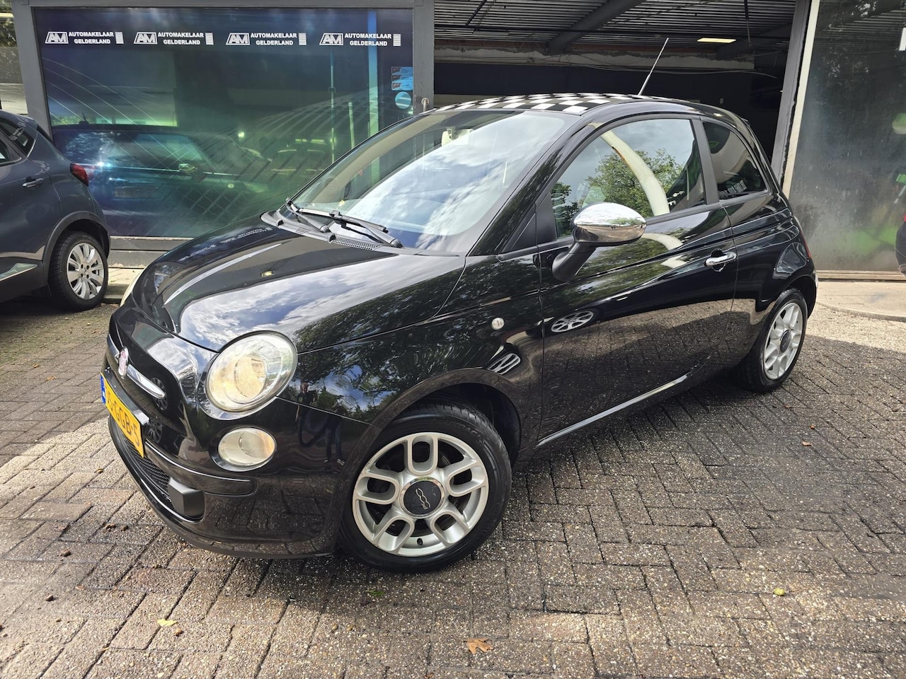 Fiat 500 - 1.2 Sport | 1E EIGENAAR | 3\6 OF 12MND GARANTIE | AIRCO | LMV | NW APK | - AutoWereld.nl