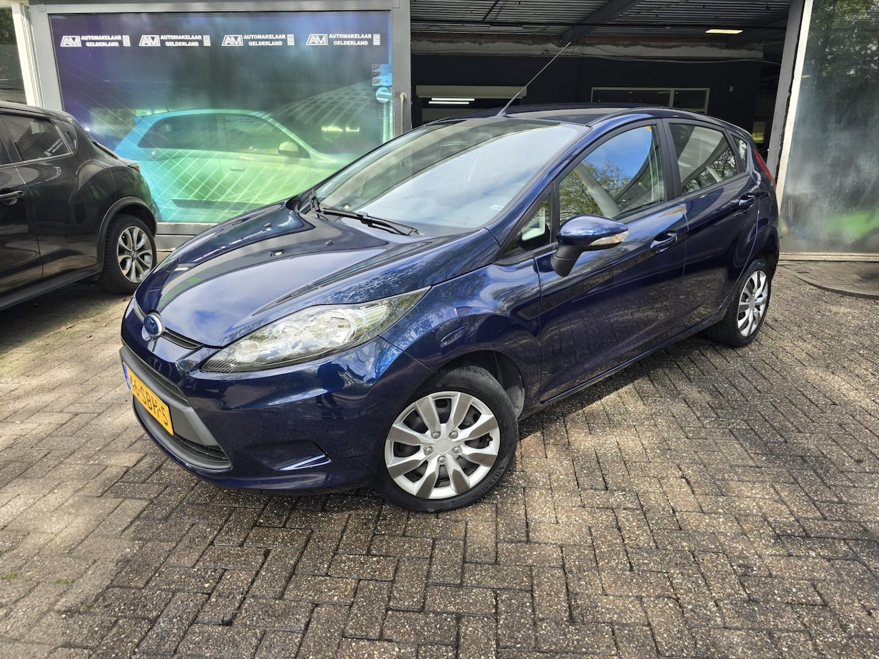 Ford Fiesta - 1.25 Limited | 2E EIGENAAR | 3/6 OF 12MND GARANTIE | LAGE KM | AIRCO | ELEC RAMEN | NW APK - AutoWereld.nl