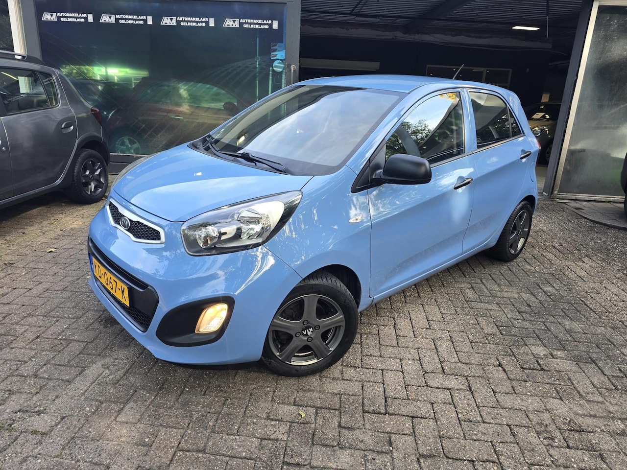 Kia Picanto - 1.0 CVVT Airco | 2E EIGENAAR |3/6 OF 12MND GARANTIE | AIRCO | ANDROID | LMV | - AutoWereld.nl
