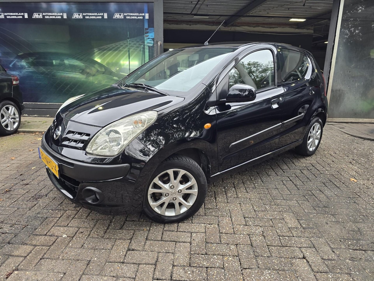 Nissan Pixo - 1.0 Acenta | 2E EIGENAAR |3/6 OF 12MND GARANTE | AIRCO | LAGE KM | NIEUWE APK | - AutoWereld.nl