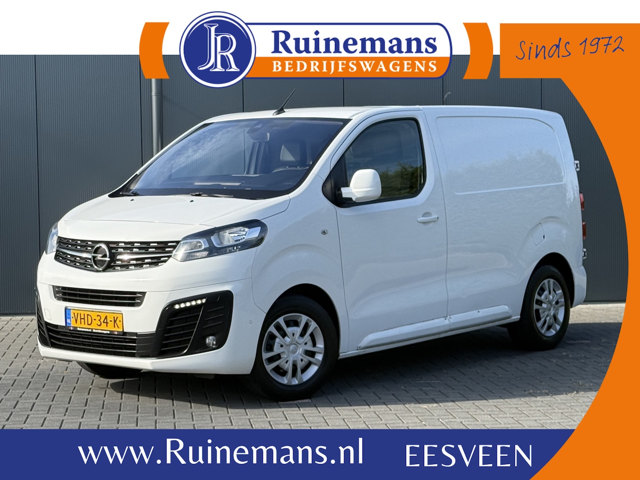 Opel Vivaro - 1.5 CDTI 120 PK / L1H1 / CAMERA / BLINDSPOT / CARPLAY / 3-ZITS / CRUISE / AIRCO / LED - AutoWereld.nl