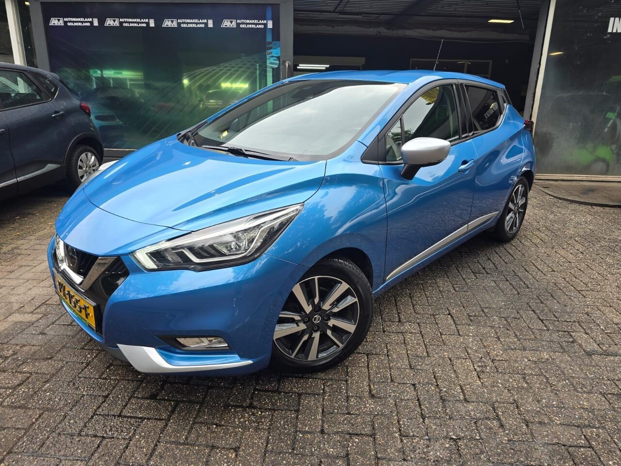 Nissan Micra - 0.9 IG-T Tekna | 1E EIGENAAR | 3/6 OF 12 MND GARANTIE | LEDER | CAMERA | NAVI | NIEUWE APK - AutoWereld.nl