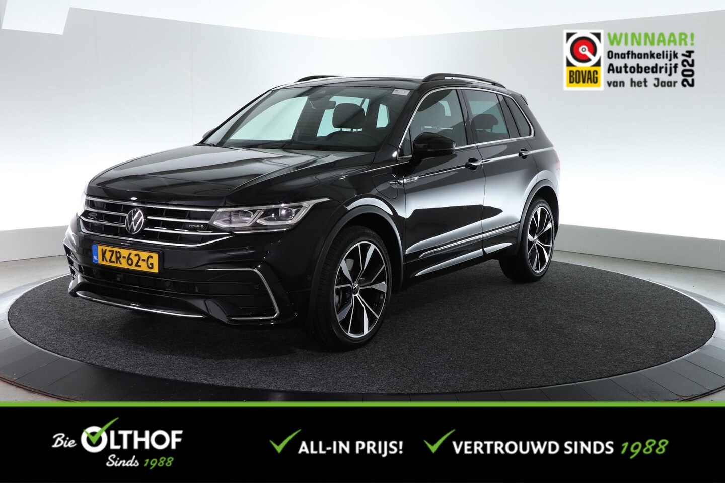 Volkswagen Tiguan - 1.4 TSI eHybrid R-Line Business | ALL-IN PRIJS | CARPLAY | ADAP. CRUISE | - AutoWereld.nl