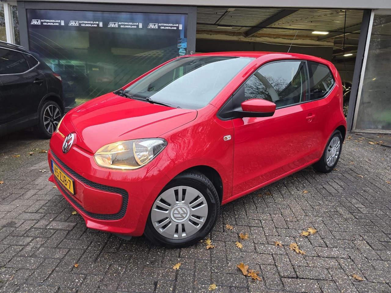 Volkswagen Up! - 1.0 move up! BlueMotion | 1E EIGENAAR | 3/6 OF 12MND GARANTIE | AIRCO| NAVI | ELEC RAMEN - AutoWereld.nl