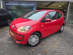 Volkswagen Up! - 1.0 move up BlueMotion | 1E EIGENAAR | 3/6 OF 12MND GARANTIE | AIRCO| NAVI | ELEC RAMEN