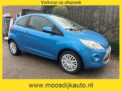 Ford Ka - 1.2 Titanium 1e eig/ Airco/ Origineel NL auto/ met NAP/ Nw-APK/ verkoop op afspraak 065322