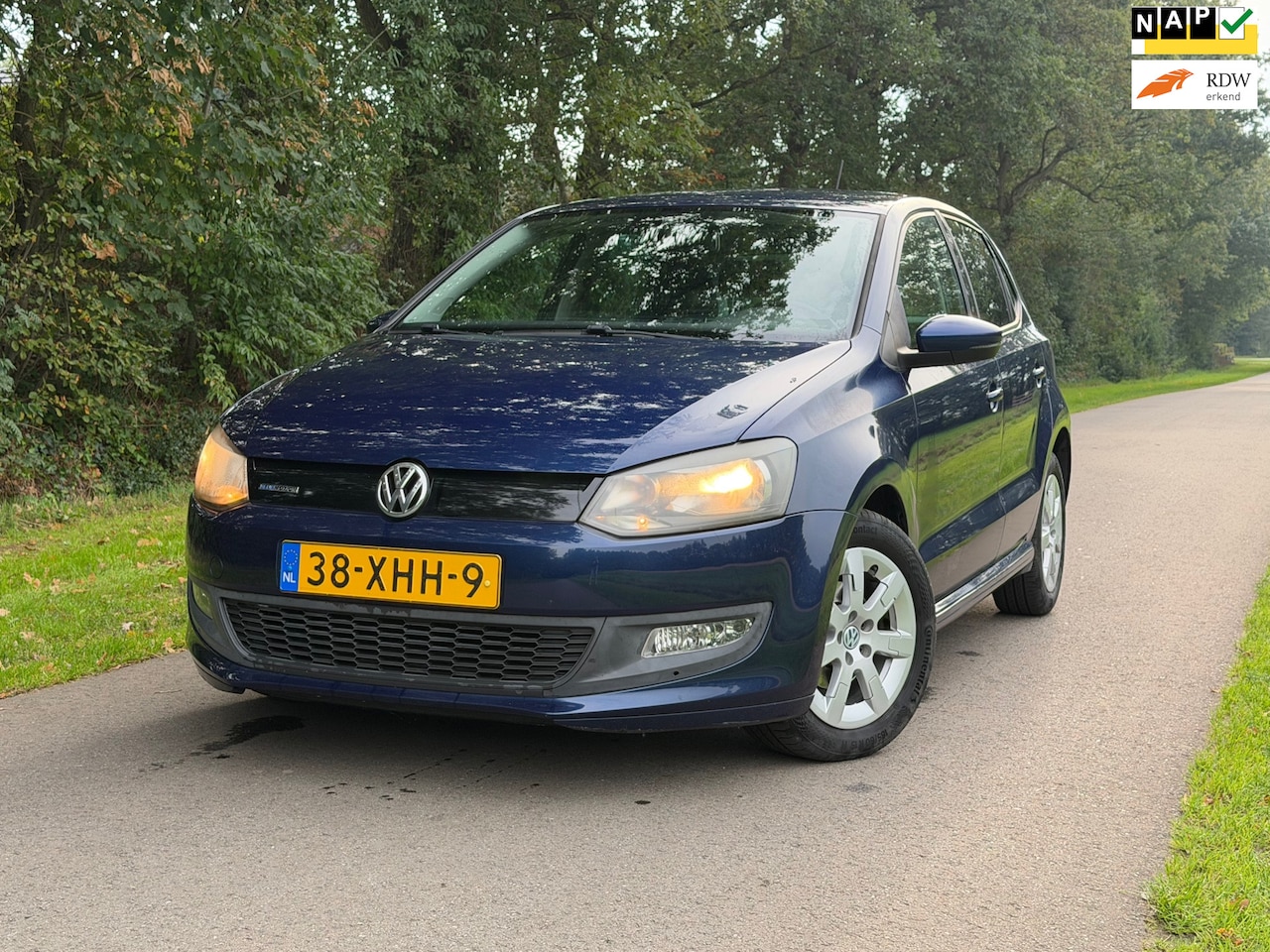 Volkswagen Polo - 1.2 TDI BlueMotion Comfortline | Cruise + Navi Nu € 4.450,- !!! - AutoWereld.nl