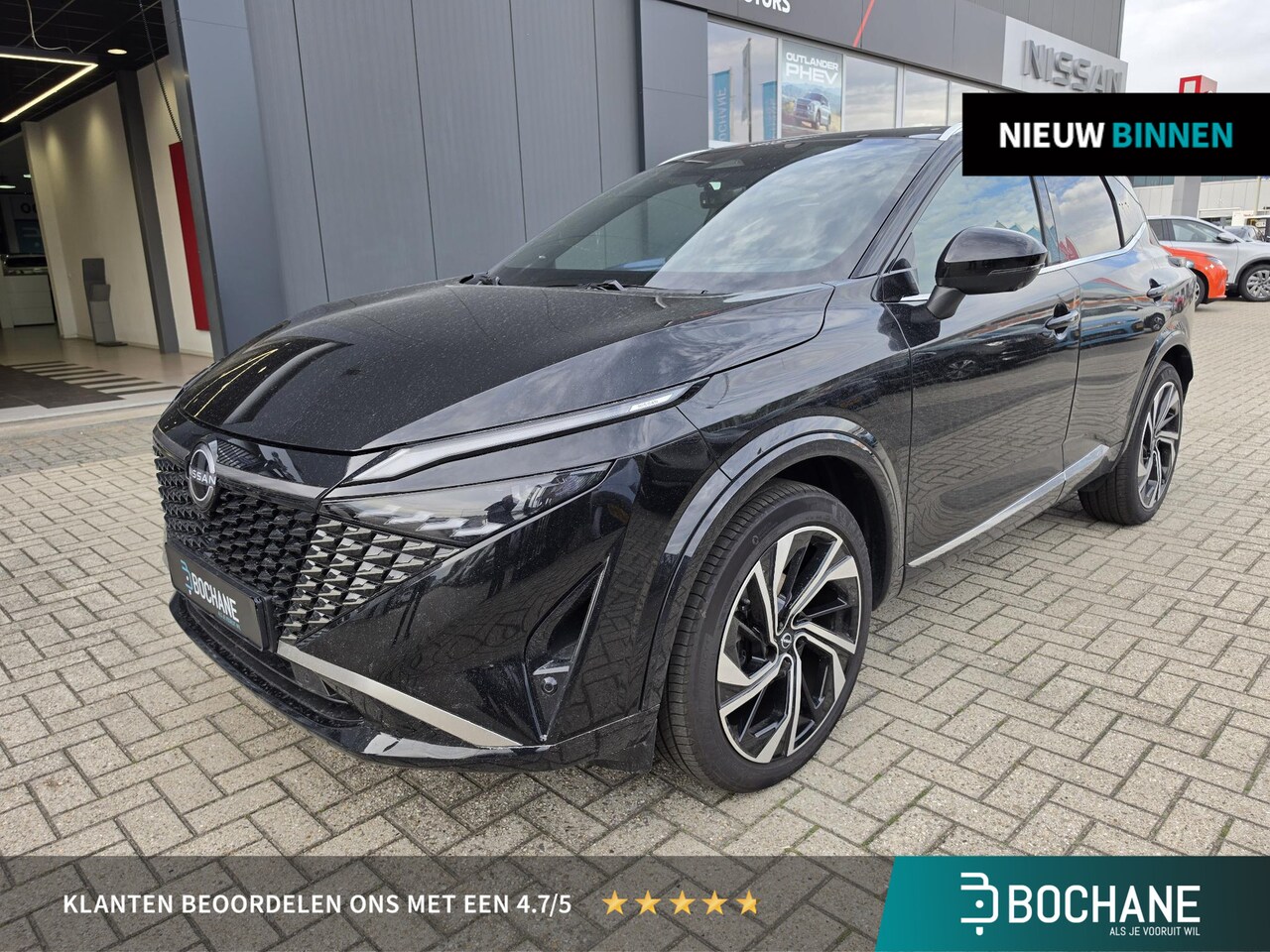 Nissan Qashqai - 1.3 MHEV 158 Xtronic Tekna Plus | BOSE | Leder | Panoramadak | 360° camera | Head-Up Displ - AutoWereld.nl