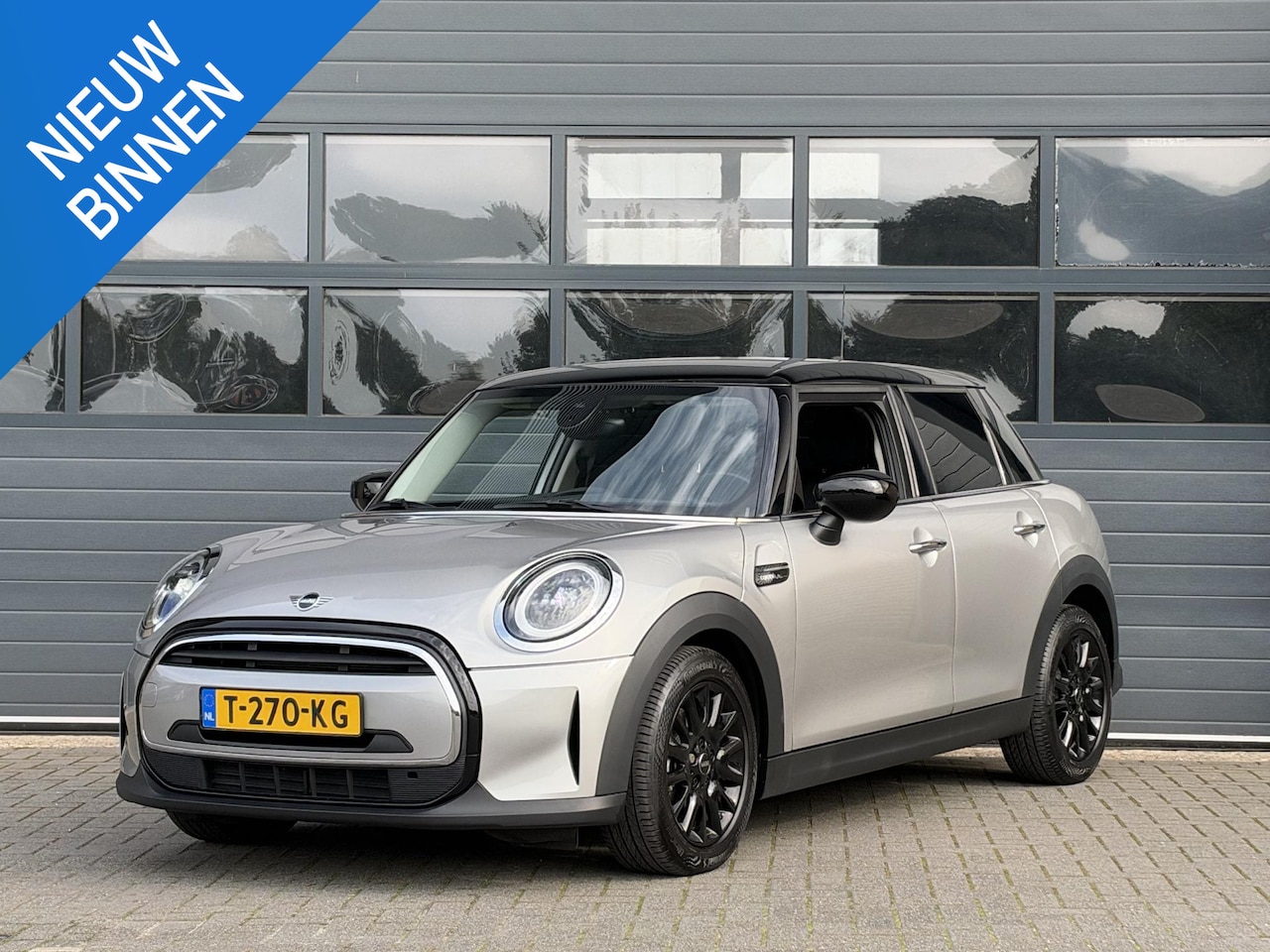 MINI Cooper - 1.5 BUSINESS EDITION I AUTOMAAT I 5-DEURS I APPLE CARPLAY I UNION JACK ACHTERLICHTEN - AutoWereld.nl