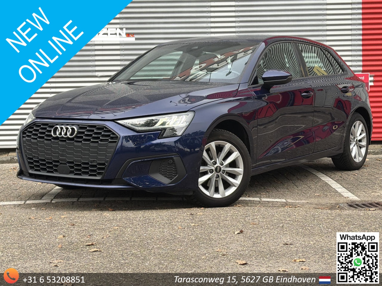 Audi A3 Sportback - 30 TFSI Business edition | € 9.900,- NETTO! | Cruise | Climate | Stoelverwarming | - AutoWereld.nl
