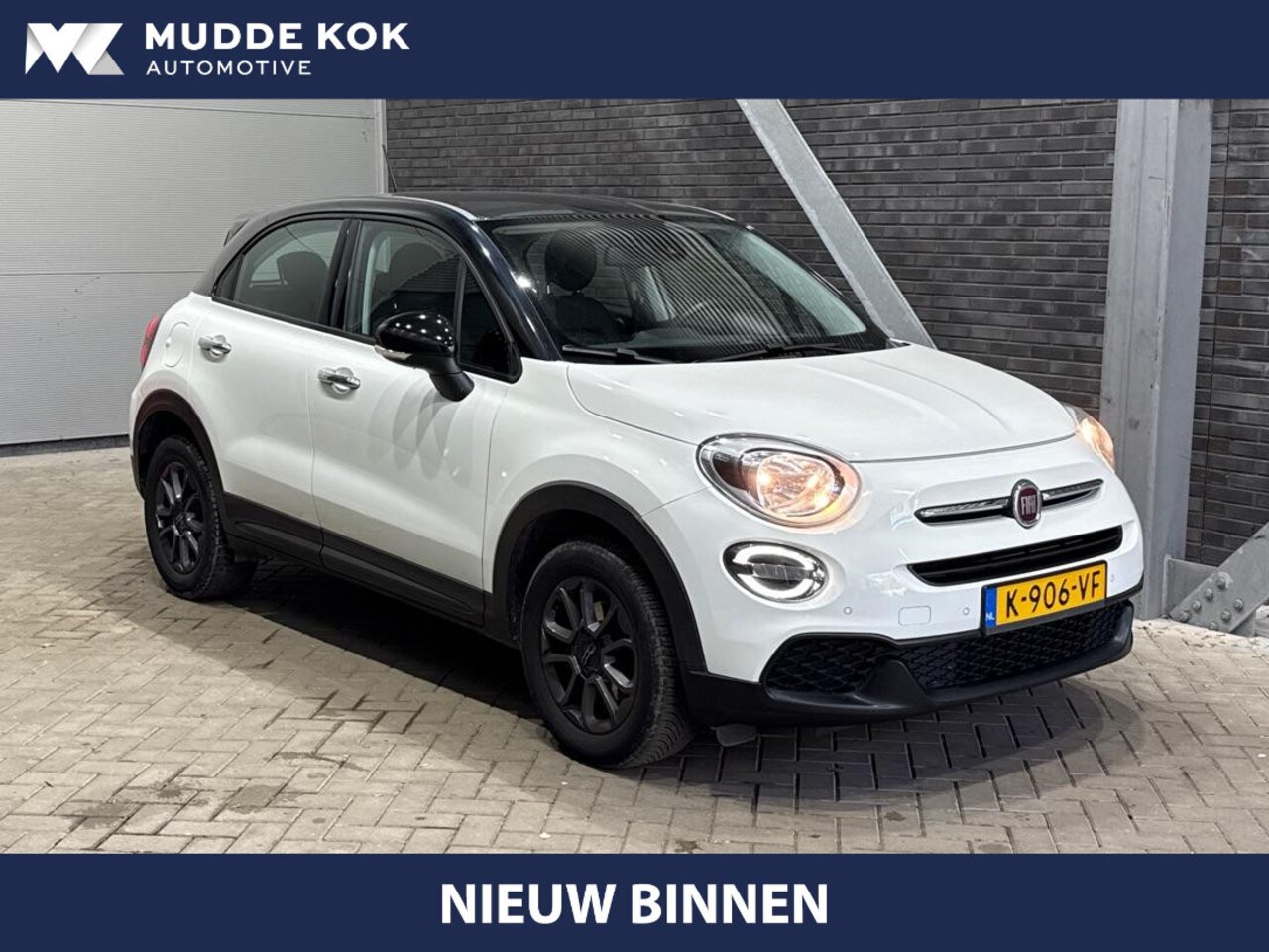 Fiat 500 X - 1.0 GSE Lounge | Camera | Keyless | Apple CarPlay | Cruise Control | Getint glas - AutoWereld.nl