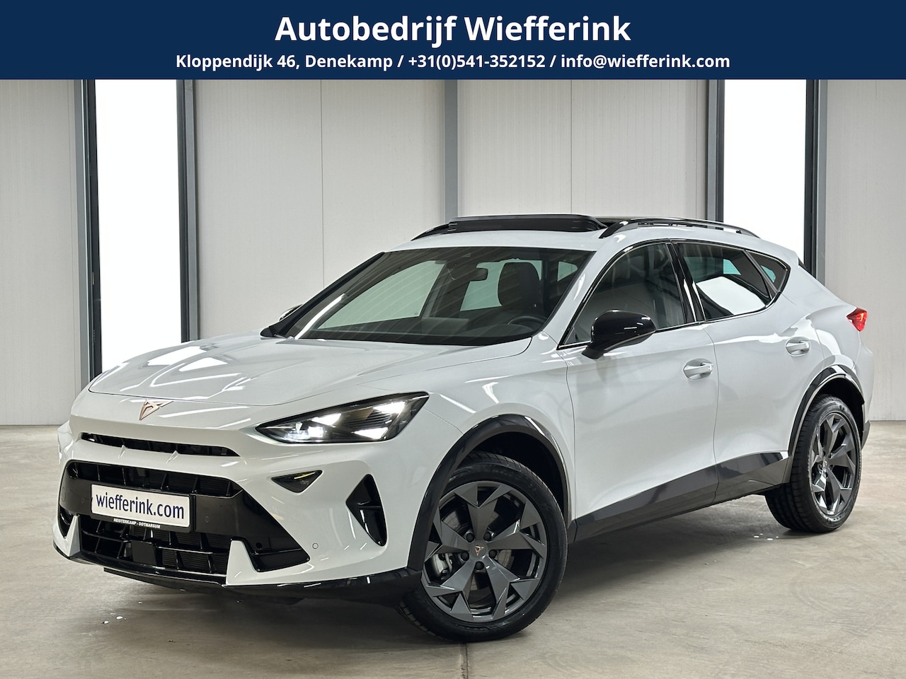 CUPRA Formentor - 1.5 eTSI 150pk Business | Wegklapbare trekhaak | Panoramadak | Winterpakket | Metallic - AutoWereld.nl