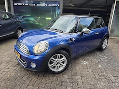 MINI 3-Deurs - 1.6 Cooper 10 Years II AUTOMAAT | 3/6 OF 12 MND GARANTIE | AIRCO | CRUISE | NAVI |