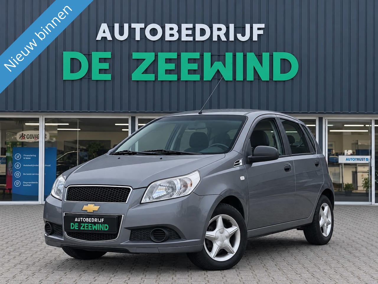 Chevrolet Aveo - 1.2 16V L B-clever|5 deur's|Rijklaar - AutoWereld.nl