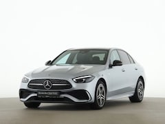 Mercedes-Benz C-klasse - 300e AMG * HIGH LED, MBUX+, PANORAMA, NIGHT, MEMORY, KEYLESS * Ex MB-AG, € 26.700, = onder