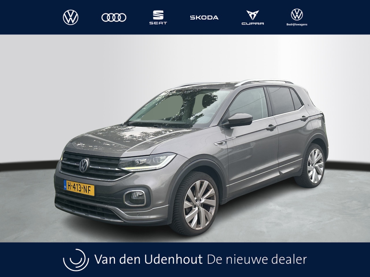 Volkswagen T-Cross - 1.0 TSI 116pk Style Trekhaak - AutoWereld.nl