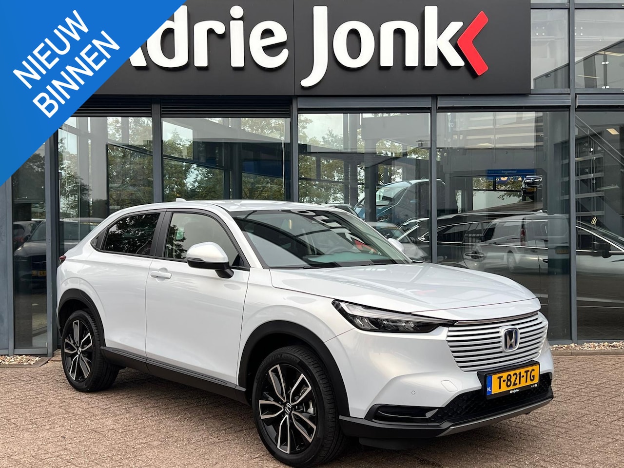 Honda HR-V - 1.5 e:HEV Elegance | AUTOMAAT | NED AUTO | FULL HYBRID | NAVIGATIE | APPLE CARPLAY | ANDRO - AutoWereld.nl