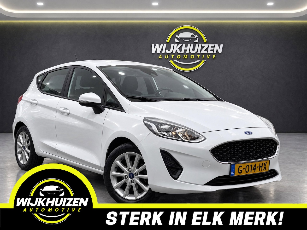 Ford Fiesta - 1.1 Trend met Airco !!! 16 Inch !!! Navigatie !!! Nap !!! - AutoWereld.nl
