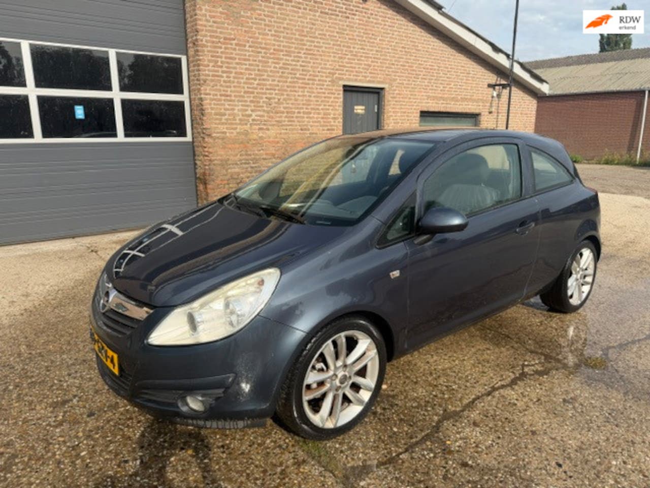 Opel Corsa - 1.4-16V Enjoy 1.4-16V Enjoy - AutoWereld.nl