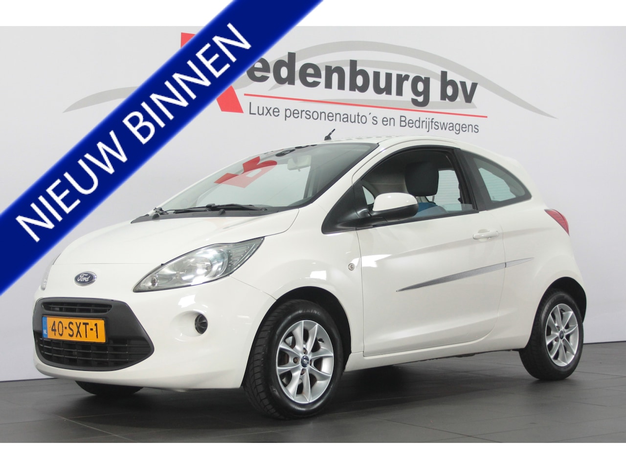 Ford Ka - 1.2 Cool & Sound start/stop - Airco / Lm velgen 14'' - AutoWereld.nl