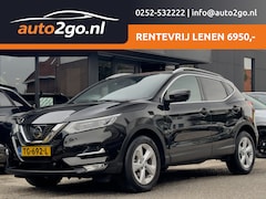 Nissan Qashqai - 1.2 AUTOM EDITION PANODAK DESIGNO-LEDER NAVI CAMERA-360 AIRCO LED LMV PDC
