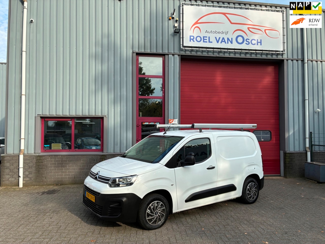 Citroën Berlingo - 1.5 BlueHDI Cruise ,Trekhaak,Imperiaal,Nieuwe Apk Euro6 - AutoWereld.nl