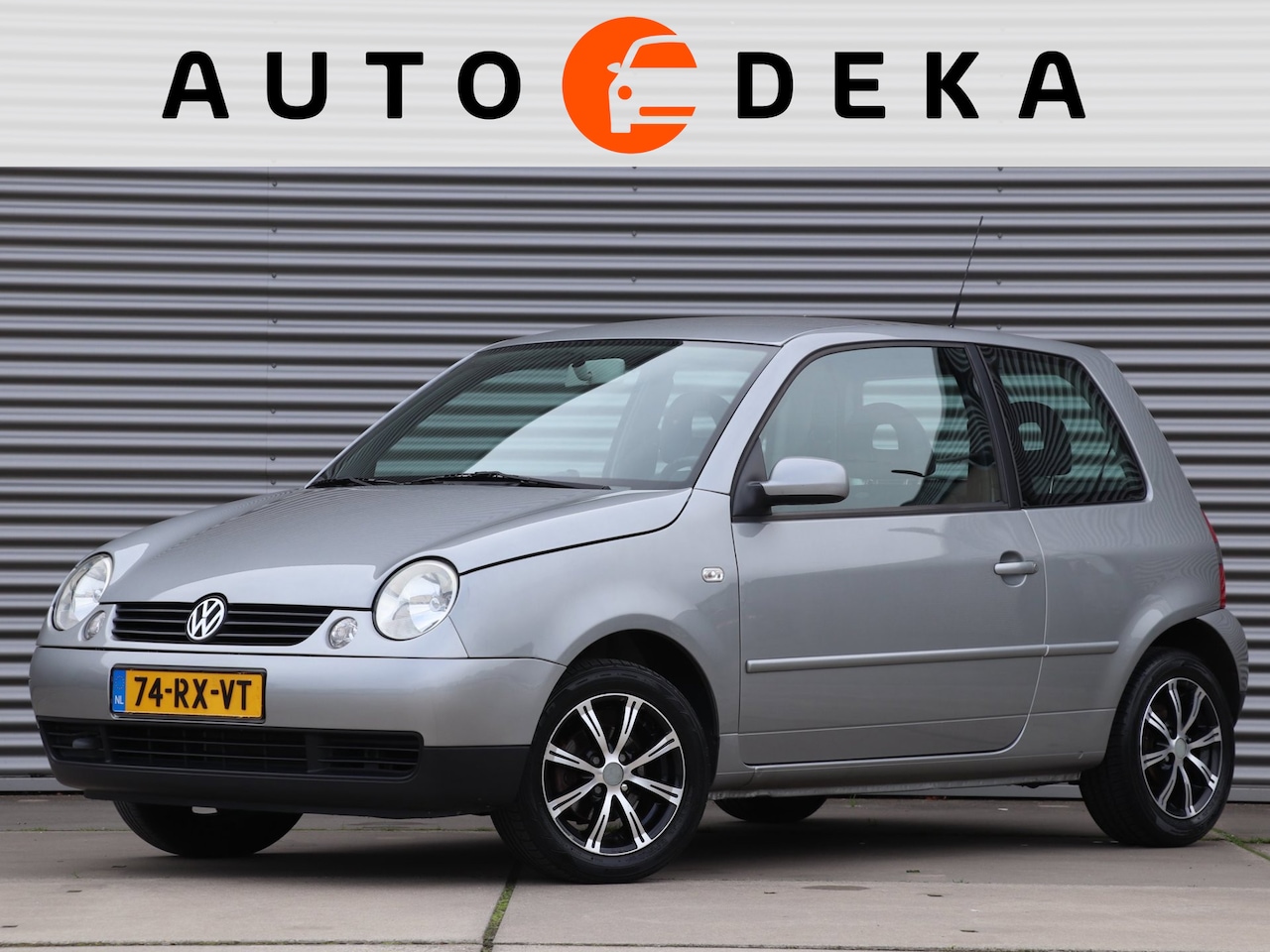Volkswagen Lupo - 1.4-16V Turijn *Elektr. ramen* - AutoWereld.nl