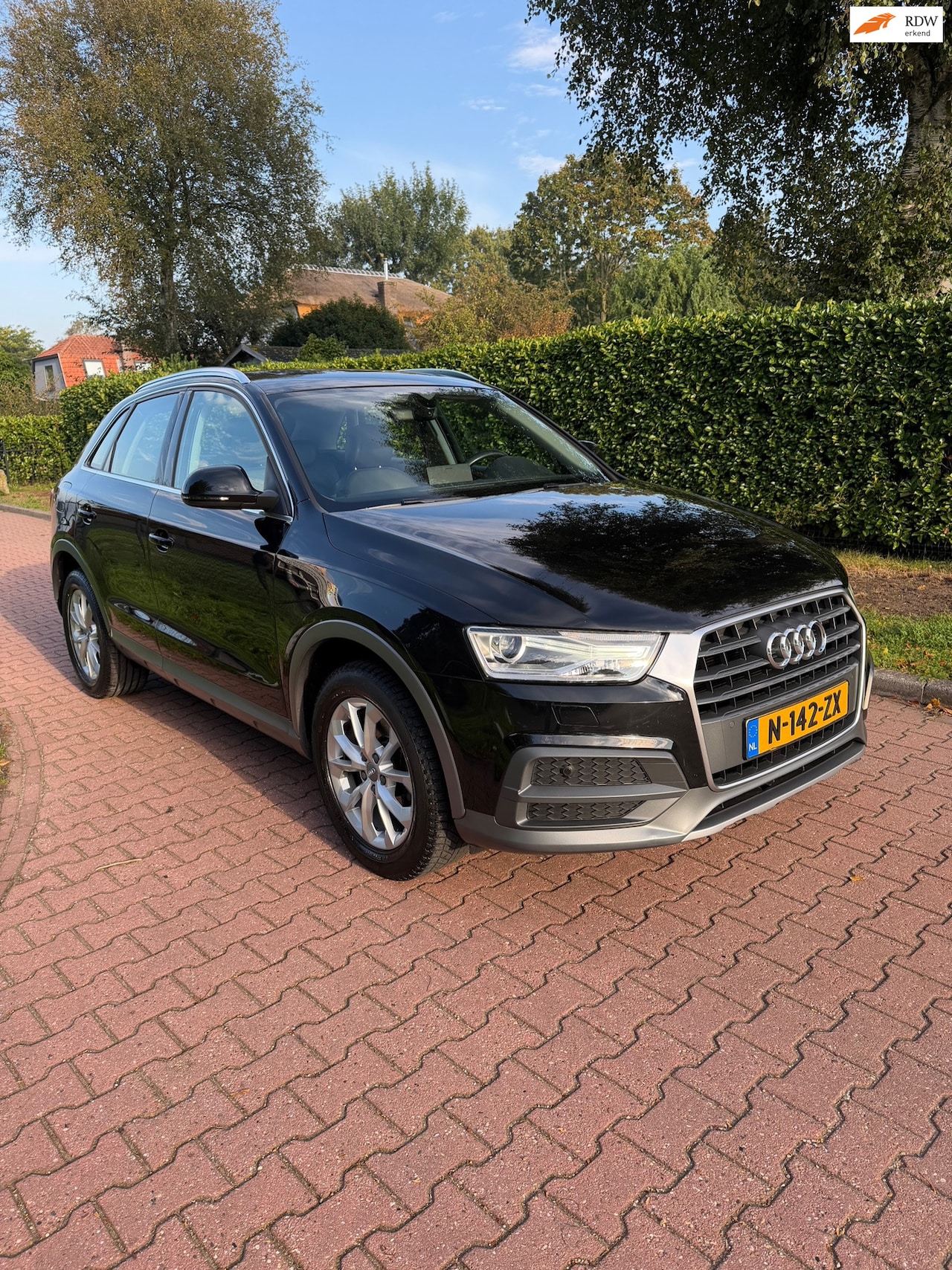 Audi Q3 - 1.4 TFSI CoD Design Pro Line Plus 1.4 TFSI CoD Design Pro Line Plus - AutoWereld.nl