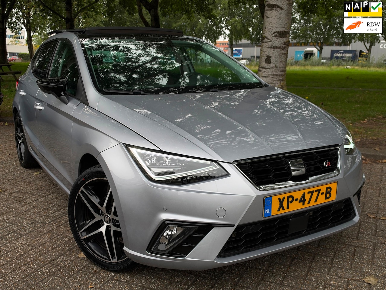 SEAT Ibiza - 1.0 TSI FR virtual pano - AutoWereld.nl