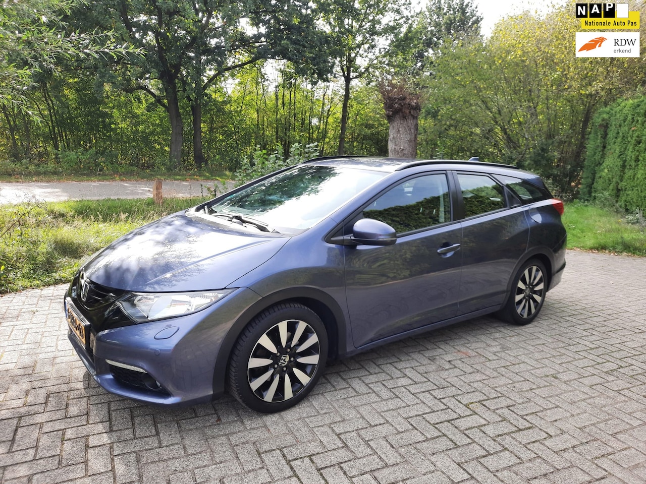 Honda Civic Tourer - 1.8 Sport Business Edition AUTOMAAT ECC AIRCO - AutoWereld.nl