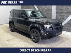Land Rover Defender 110 - P300e X-Dynamic SE | FACELIFT | Luchtvering | ClearSight | Black Pack | Panoramadak | Trek