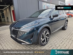 Nissan Qashqai - 1.3 MHEV 158 Xtronic Tekna Plus | BOSE | Leder | Panoramadak | 360° camera | Head-Up Displ