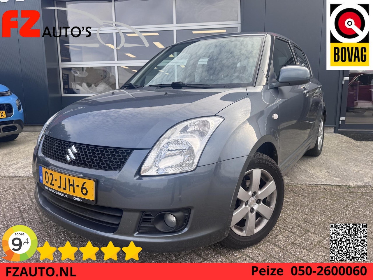Suzuki Swift - 1.3 Shogun - Airconditioning - Lichtmetalen velgen - Radio/CD-speler - AutoWereld.nl