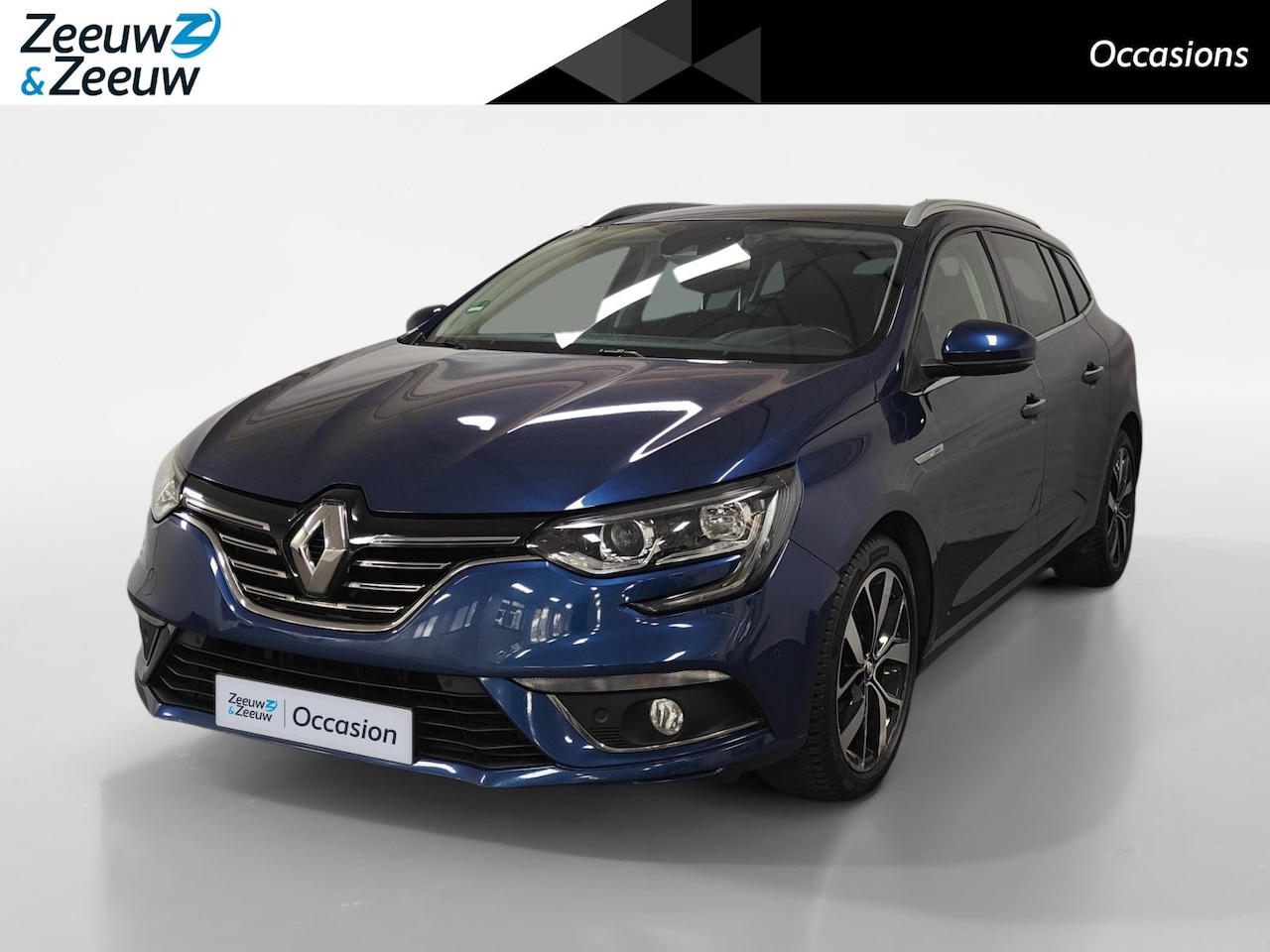 Renault Mégane Estate - 1.3 TCe Bose AUTOMAAT NAVI AIRCO CAMERA BOSE SPEAKERS TREKHAAK(TREKGEWICHT VAN 1750KG) KEY - AutoWereld.nl