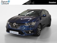 Renault Mégane Estate - 1.3 TCe Bose AUTOMAAT NAVI AIRCO CAMERA BOSE SPEAKERS TREKHAAK(TREKGEWICHT VAN 1750KG) KEY