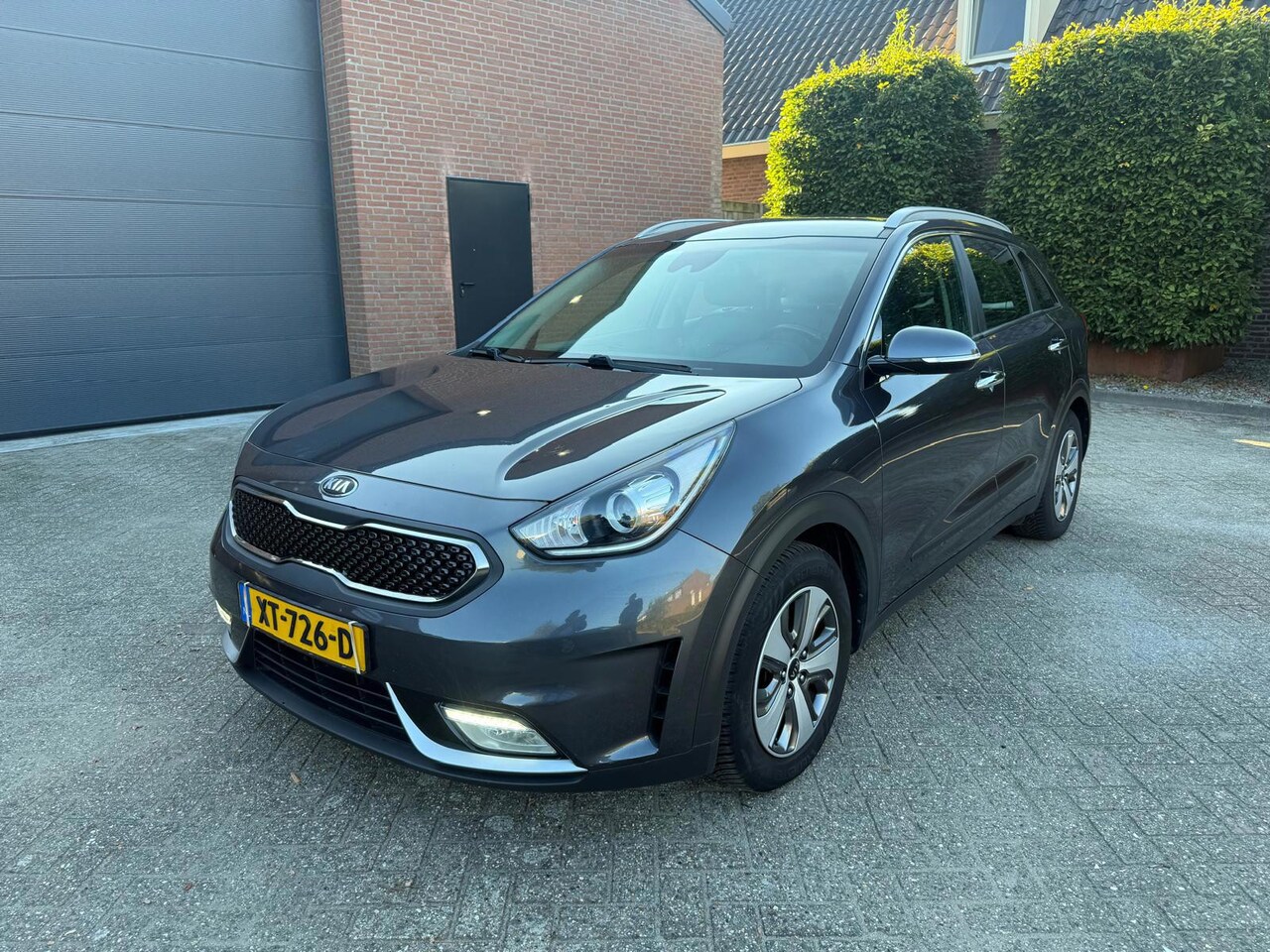 Kia Niro - 1.6 GDi Hybrid DynamicLine 1.6 GDi Hybrid DynamicLine - AutoWereld.nl