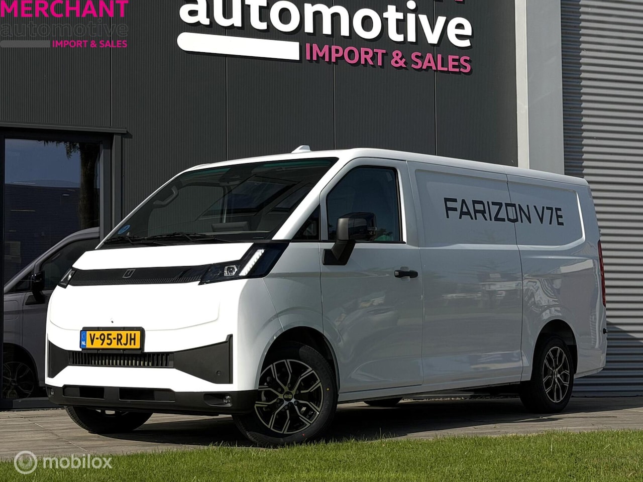 Farizon V7E - - 360 camera - stoelventilatie - 150PK - Carplay - AutoWereld.nl