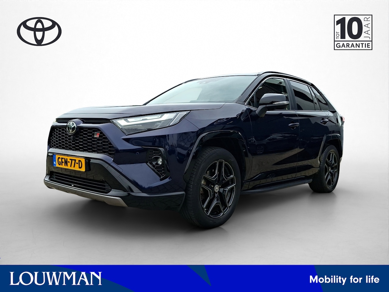 Toyota RAV4 - 2.5 Hybrid AWD GR SPORT PLUS PACK | Panorama Schuif/Kanteldak | JBL | dodehoek detectie | - AutoWereld.nl