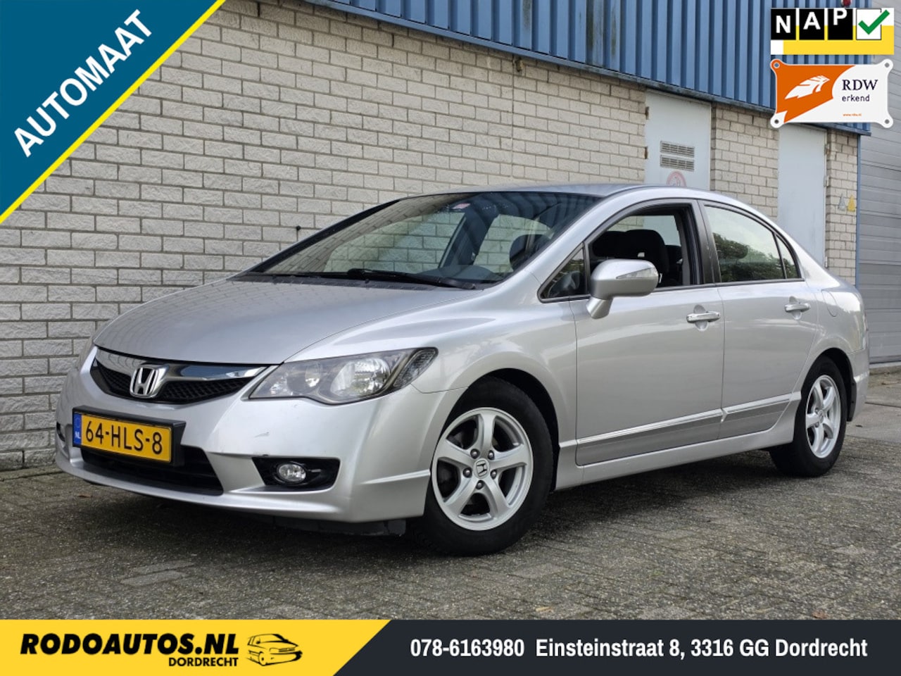 Honda Civic - 1.3 Hybrid Automaat Airco Lees Tekst! - AutoWereld.nl