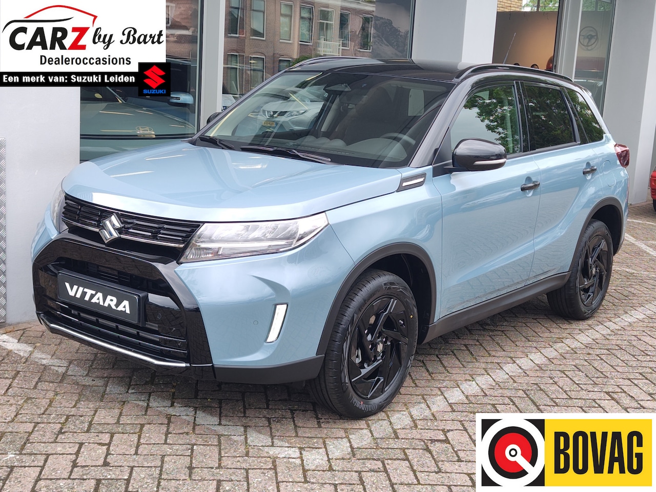 Suzuki Vitara - 1.4 BOOSTERJET SMART HYBRID SPECIAL EDITION | DEMO DEAL! | Garantie tot 2036! - AutoWereld.nl