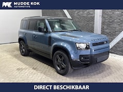 Land Rover Defender 110 - P300e X-Dynamic SE | FACELIFT | Luchtvering | ClearSight | Black Pack | Panoramadak | Trek