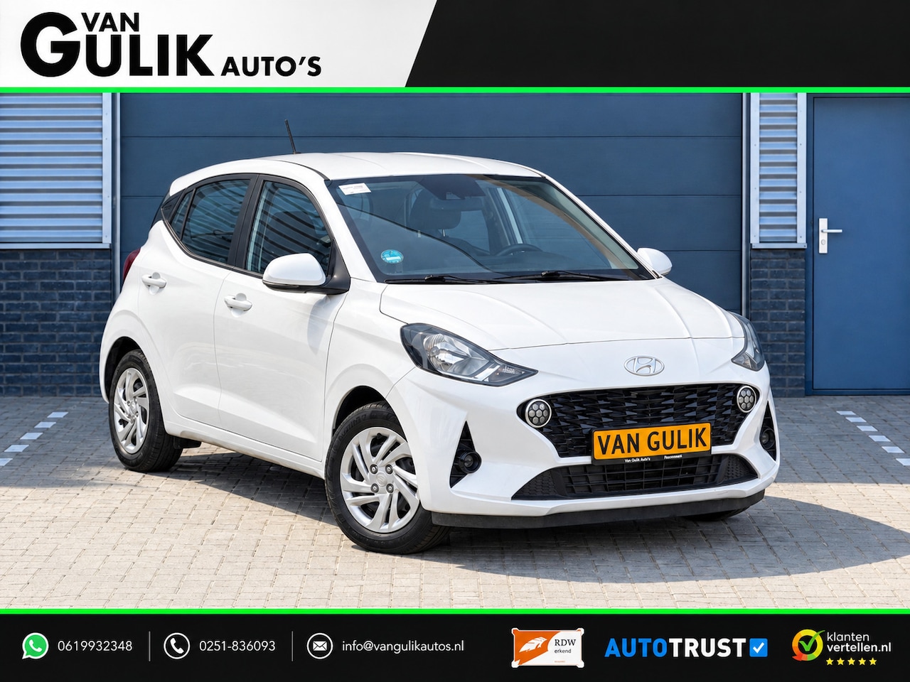 Hyundai i10 - 1.0 Comfort | Carplay | Cruise control | Airco | - AutoWereld.nl