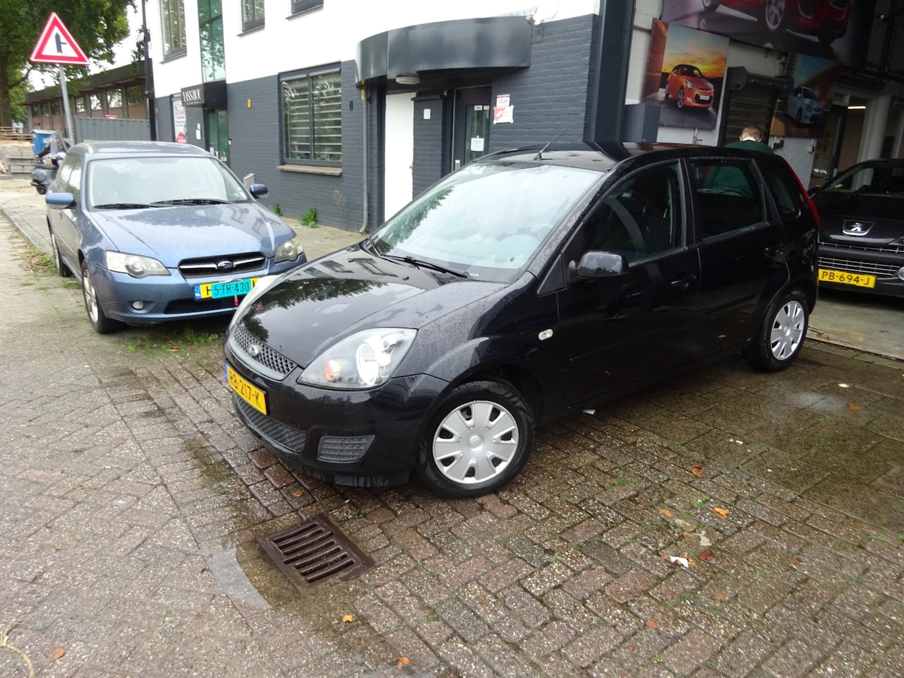 Ford Fiesta - 1.4-16V Ambiente MET APK - AutoWereld.nl