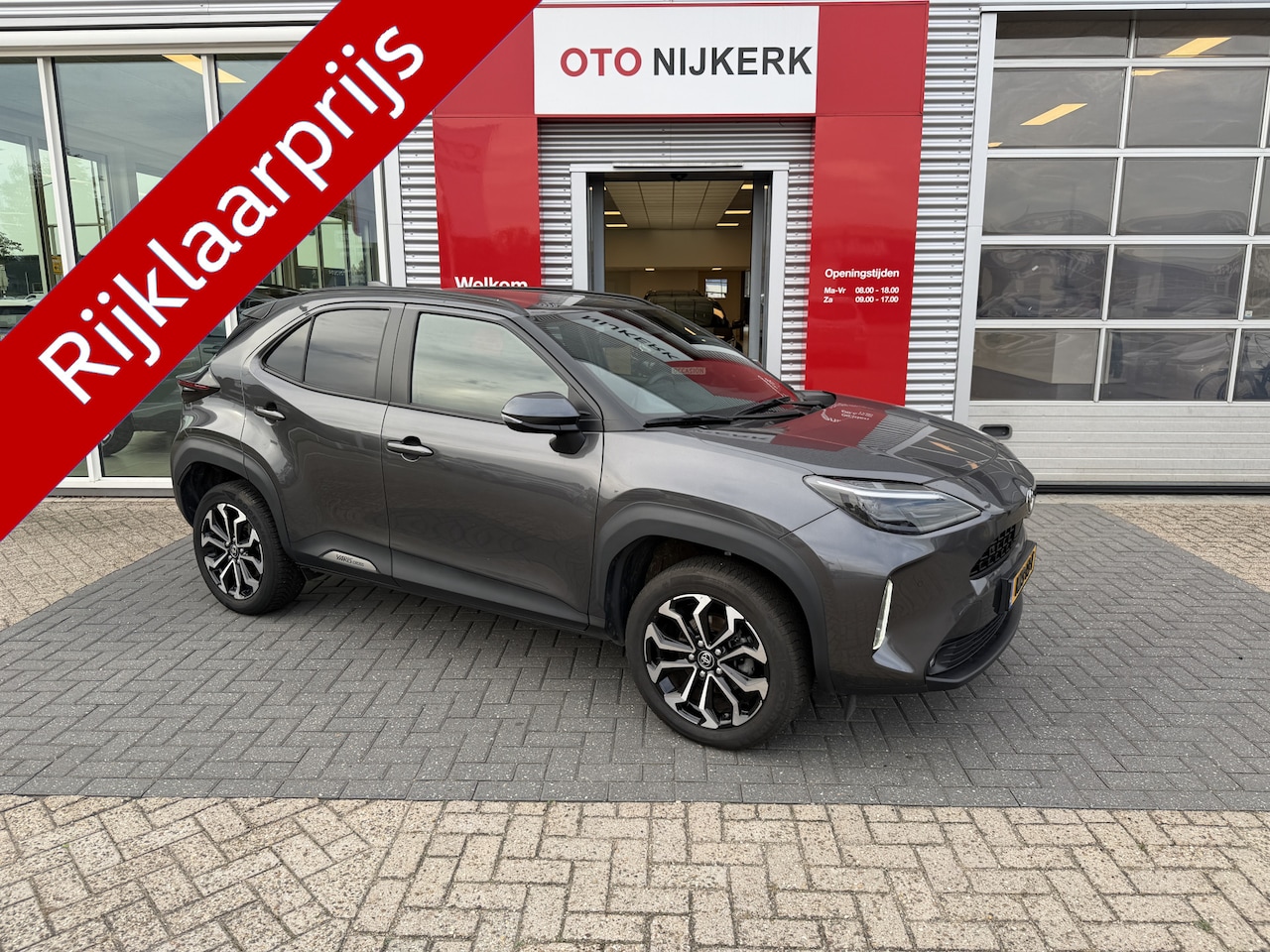 Toyota Yaris Cross - 1.5 Hybrid 115 Dynamic 1.5 Hybrid 115 Dynamic - AutoWereld.nl