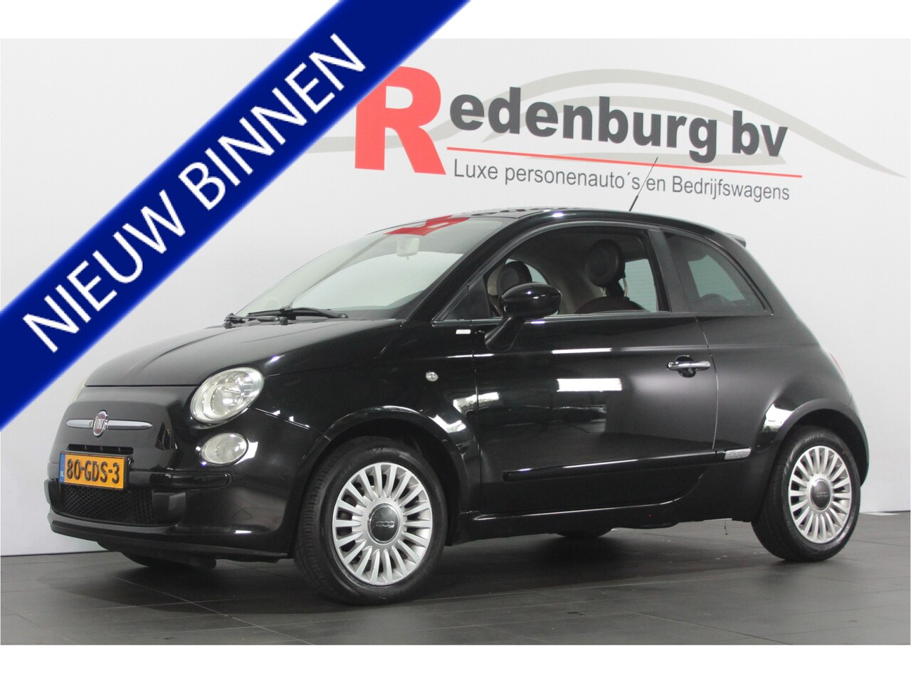 Fiat 500 - 1.4-16V Sport - Airco / Radio cd - AutoWereld.nl