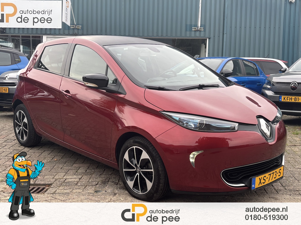 Renault Zoe - R90 Intens 41 kWh GARANTIE/KOOPACCU/DASHCAM V+A/NAVI/CRUISE/CLIMA/LICHTMETAAL rijklaarprij - AutoWereld.nl