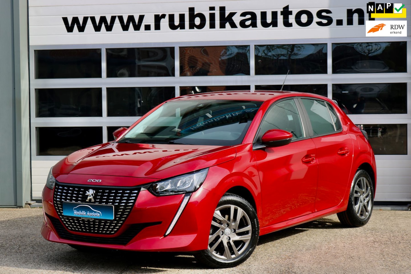 Peugeot 208 - 1.2 PureTech Active Pack|CARPLAY|2021|45.122 KM'S - AutoWereld.nl