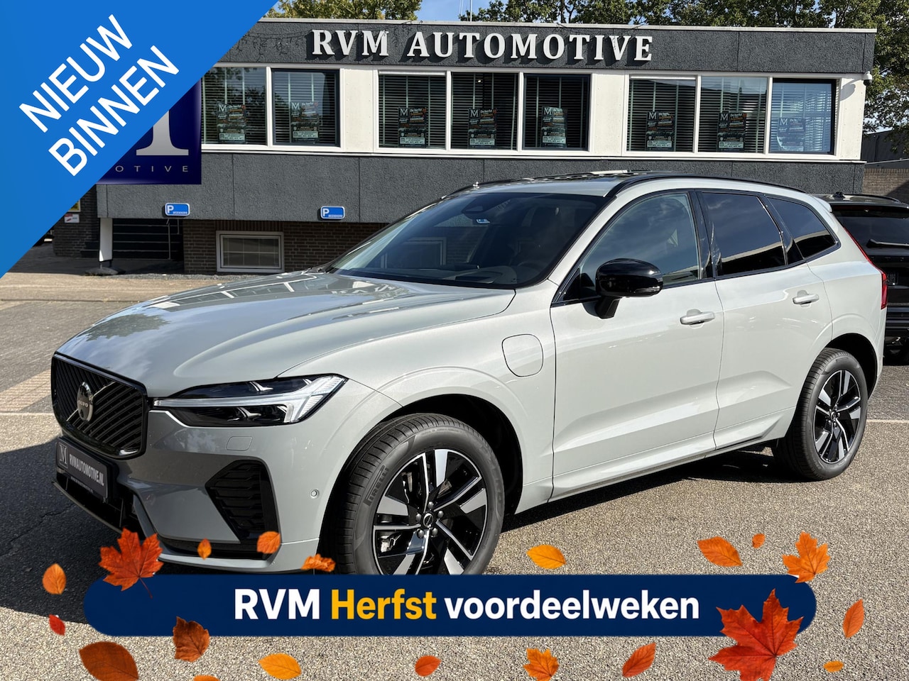 Volvo XC60 - 2.0 T6 Plug-in hybrid AWD Plus Dark VAN €56.900,- VOOR €54.877,-|  HEAD-UP DISPLAY | 2026! - AutoWereld.nl