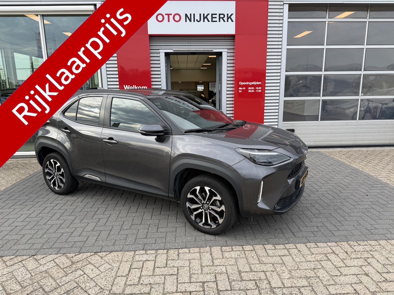 Toyota Yaris Cross - 1.5 Hybrid 115 Dynamic 1.5 Hybrid 115 Dynamic - AutoWereld.nl